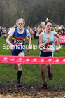 Junior girls, 2020 New Balance English Schools Champs., Sefton Park, Liverpool. Photo: David T. Hewitson/Sports for All Pics